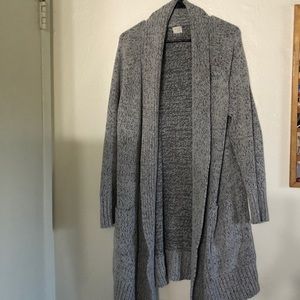 Long Cardigan w/ Pockets